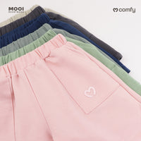 Mooi Celana Pendek Anak Unisex Laki Laki Perempuan Comfy Short Pants Kids Cowok Cewek
