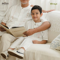 Mooi Adam Koko Set Setelan Koko Anak Raya Collection Basic Series 2026