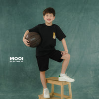Mooi Kaos Anak Unisex T-shirt Graphic