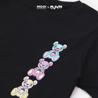 Mooi X Muklay Kaos Dewasa Unisex Graphic Tee Adult