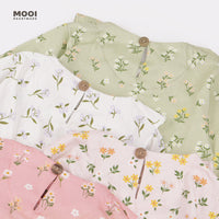 Mooi Atasan Anak Perempuan Erica Ruffle Top