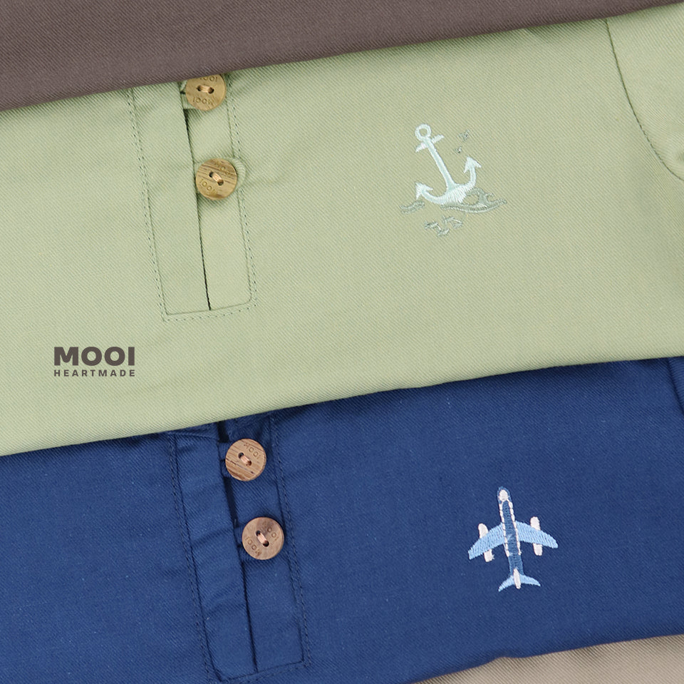 Mooi Kemeja Anak Laki-Laki Darel Shirt