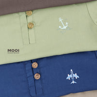 Mooi Kemeja Anak Laki-Laki Darel Shirt