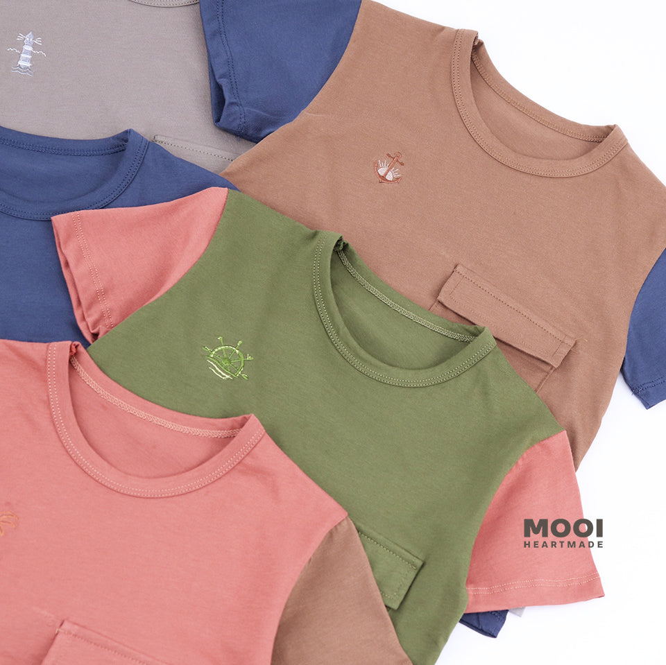 Mooi Kaos Anak Lucas Shirt