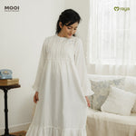 Mooi Dress Anak Gamis Anak Perempuan Raya Collection Samaiya Gamis