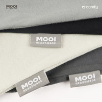 Mooi Kaos Dewasa Unisex Comfy T-Shirt Basic Adult