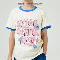 Mooi Artventure x Illustrator Vintage Tshirt Tee Kaos Anak