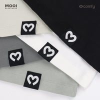 Mooi Kaos Dewasa Unisex Laki Laki Perempuan Kantong Comfy T-Shirt Pocket Adult Cowok Cewek