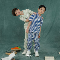 Mooi Celana Panjang Chinos Anak Seiju Striped Pants