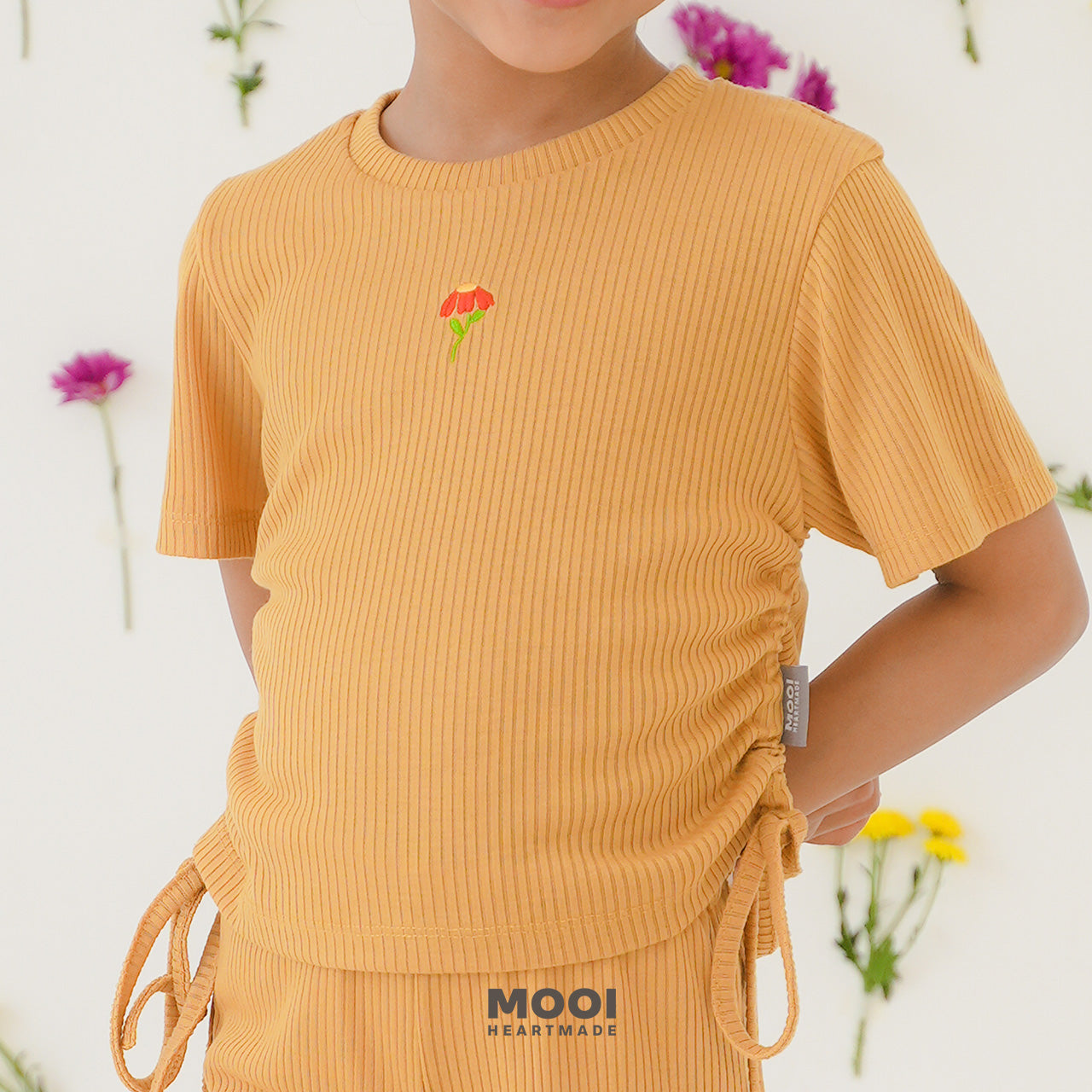 Mooi Atasan Anak Perempuan Heidi Top