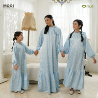 Mooi Dress Dewasa Raya Collection Nawrah Gamis Adult Nawasena Series