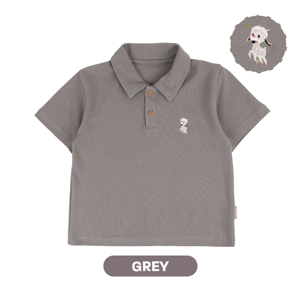 Mooi x Jumbo Kemeja Anak Laki-Laki Polo Shirt