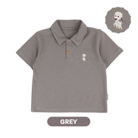Mooi x Jumbo Kemeja Anak Laki-Laki Polo Shirt