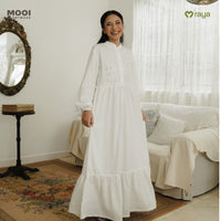 Mooi Dress Dewasa Raya Collection Sadiya Gamis Adult