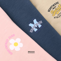 Mooi Atasan Hoodie Panjang Anak Theo Hoodie Jacket