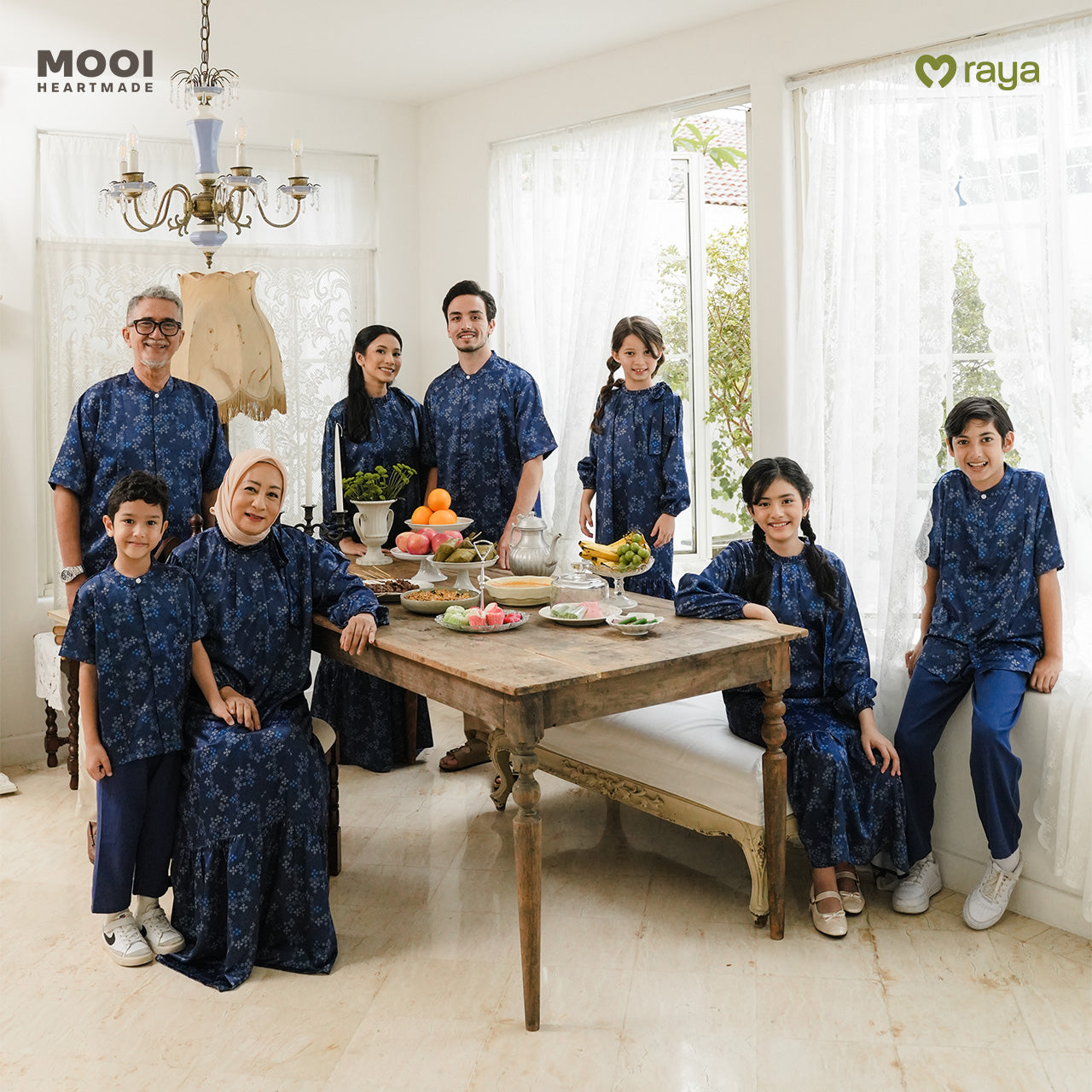 Mooi Dress Anak Gamis Anak Perempuan Raya Collection Nusrah Gamis Nawasena Series