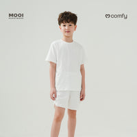 Mooi Setelan Anak Kaos Anak Comfy Retro Set