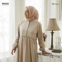 Mooi Dress Dewasa Raya Collection Sadiya Gamis Adult