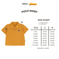 Mooi x Jumbo Kemeja Anak Laki-Laki Polo Shirt