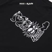 Mooi X Muklay Kaos Dewasa Unisex Graphic Tee Adult