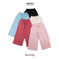 Mooi Celana Panjang Anak Perempuan Comfy Long Wide Pants