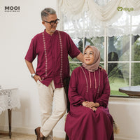Mooi Dress Dewasa Raya Collection Siara Gamis Adult Basic Series 2026
