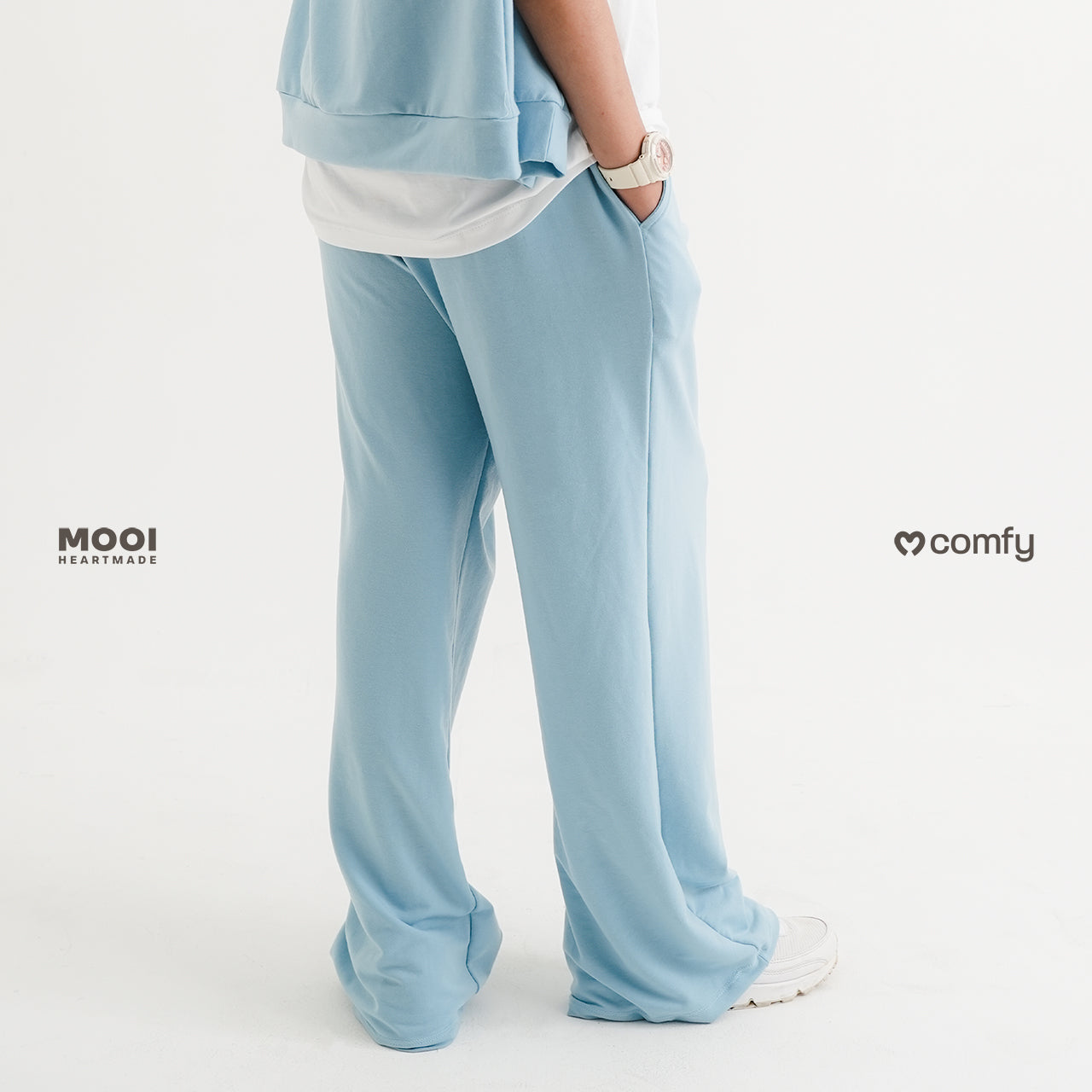 Mooi Comfy Teens Long Pants Celana Panjang Teens