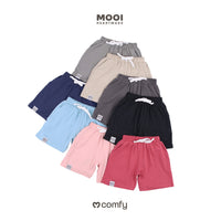 Mooi Celana Pendek Anak Comfy Cotton Short Pants Kids