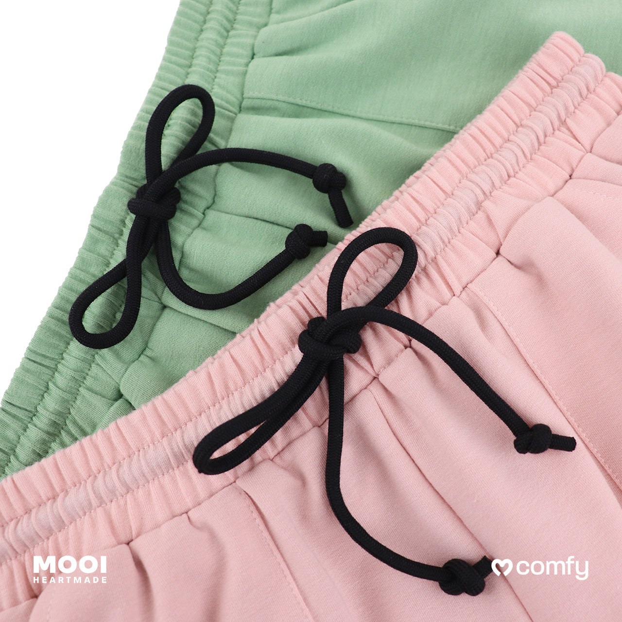 Mooi Celana Pendek Unisex Pria Wanita Dewasa Shortpants Cowok Cewek Comfy Short Pants Adult