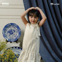 Mooi Dress Anak Perempuan Lunar Collection Fei Cheongsam Dress