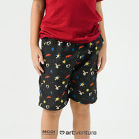 Mooi Artventure x Illustrator Pocket Tee Set Setelan Anak