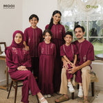 Mooi Atasan Pria Kemeja Pria Raya Collection Ashal Koko