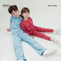 Mooi Legging Anak Polos Baby Legging Comfy Basic Legging
