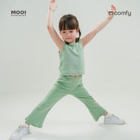 Mooi Celana Panjang Anak Perempuan Comfy Bootcut Legging