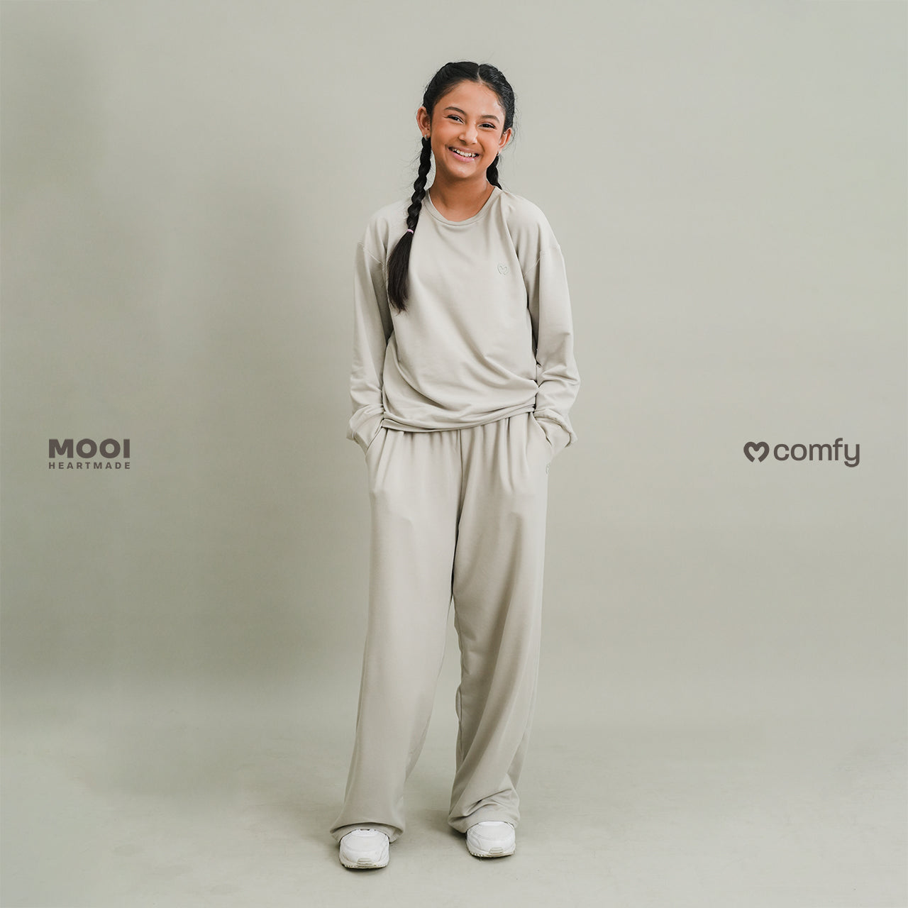 Mooi Comfy Teens Long Pants Celana Panjang Teens