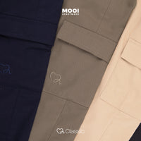 Mooi Celana Panjang Cargo Anak Laki-Laki Classic Long Cargo Pants