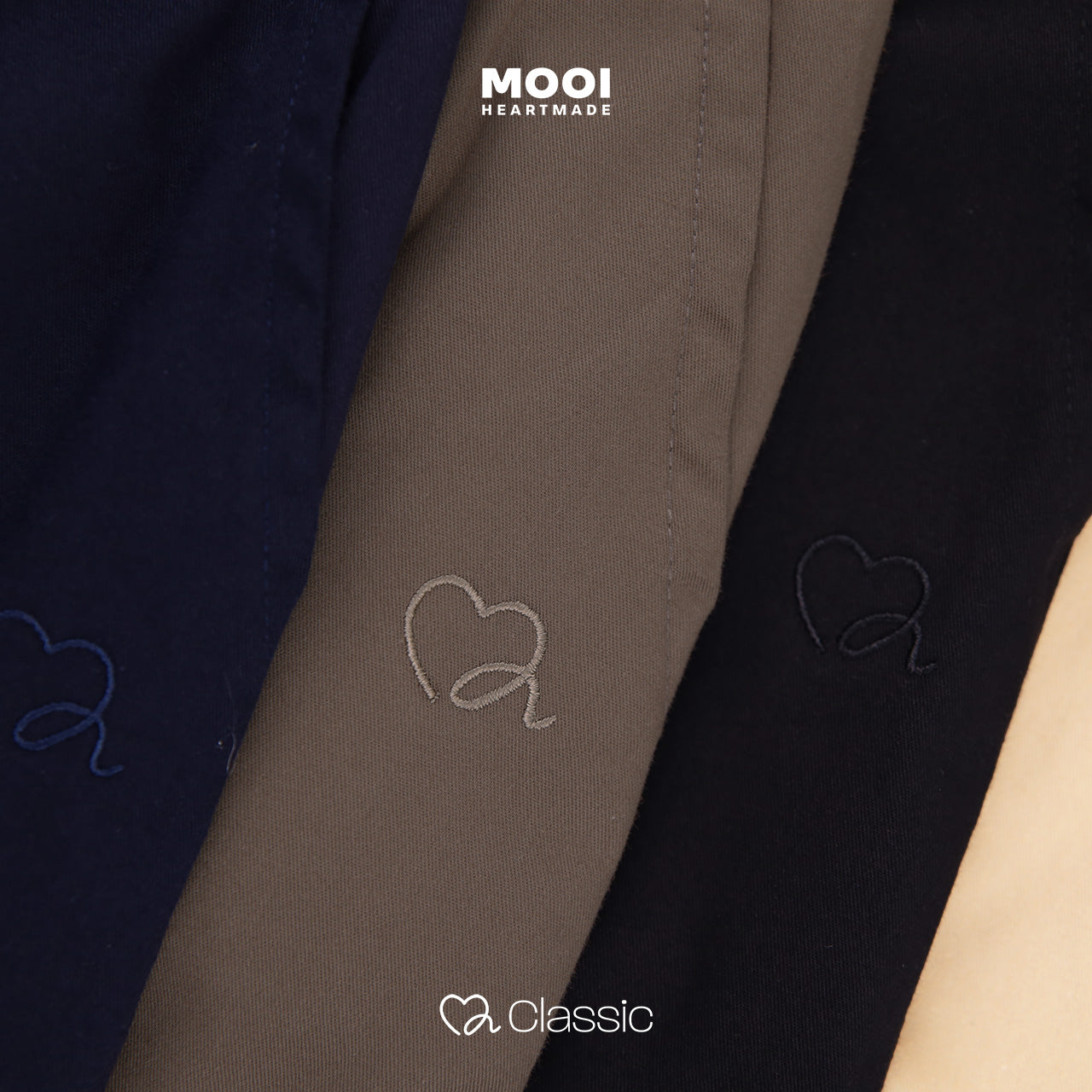 Mooi Celana Jogger Anak Laki-Laki Classic Jogger Chinos Pants