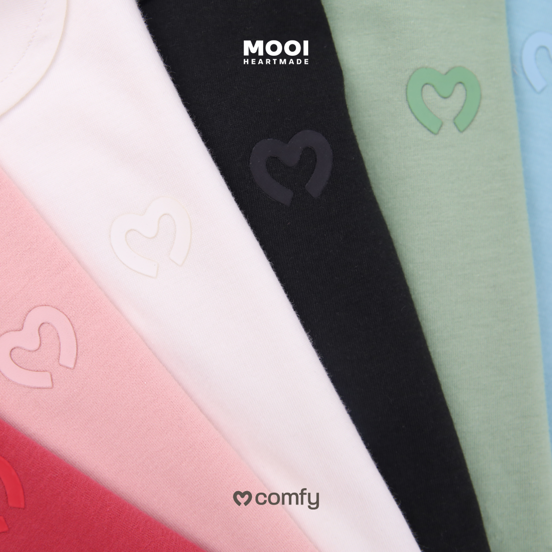Mooi Atasan Anak Perempuan Comfy Girls Cotton Polo Top