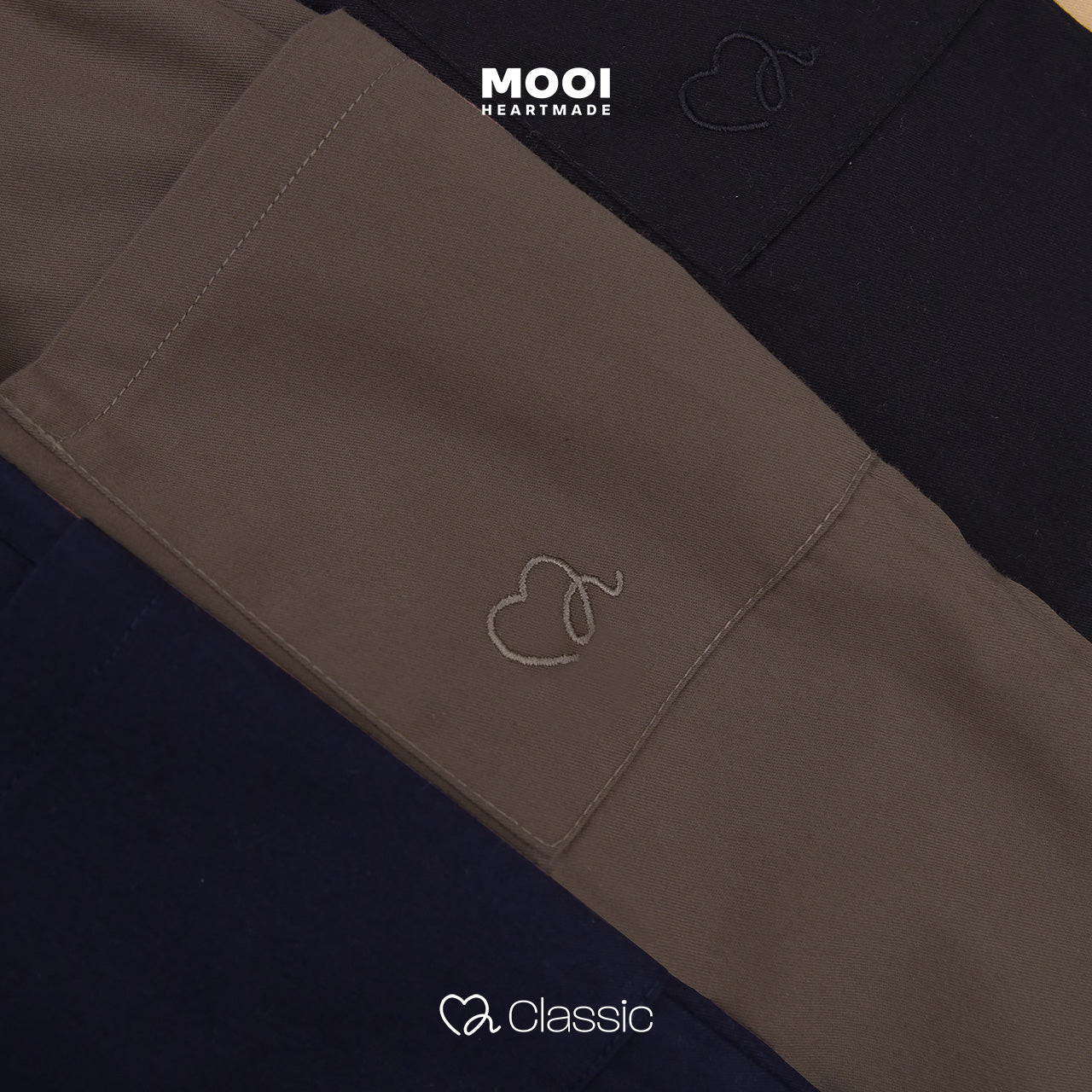Mooi Celana Panjang Anak Laki-Laki Classic Pocket Long Pants