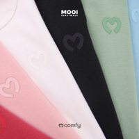 Mooi Atasan Anak Perempuan Comfy Girls Cotton Polo Top