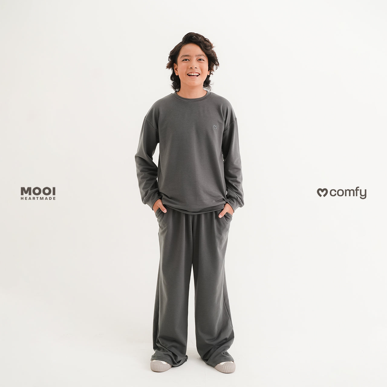 Mooi Comfy Teens Long Pants Celana Panjang Teens