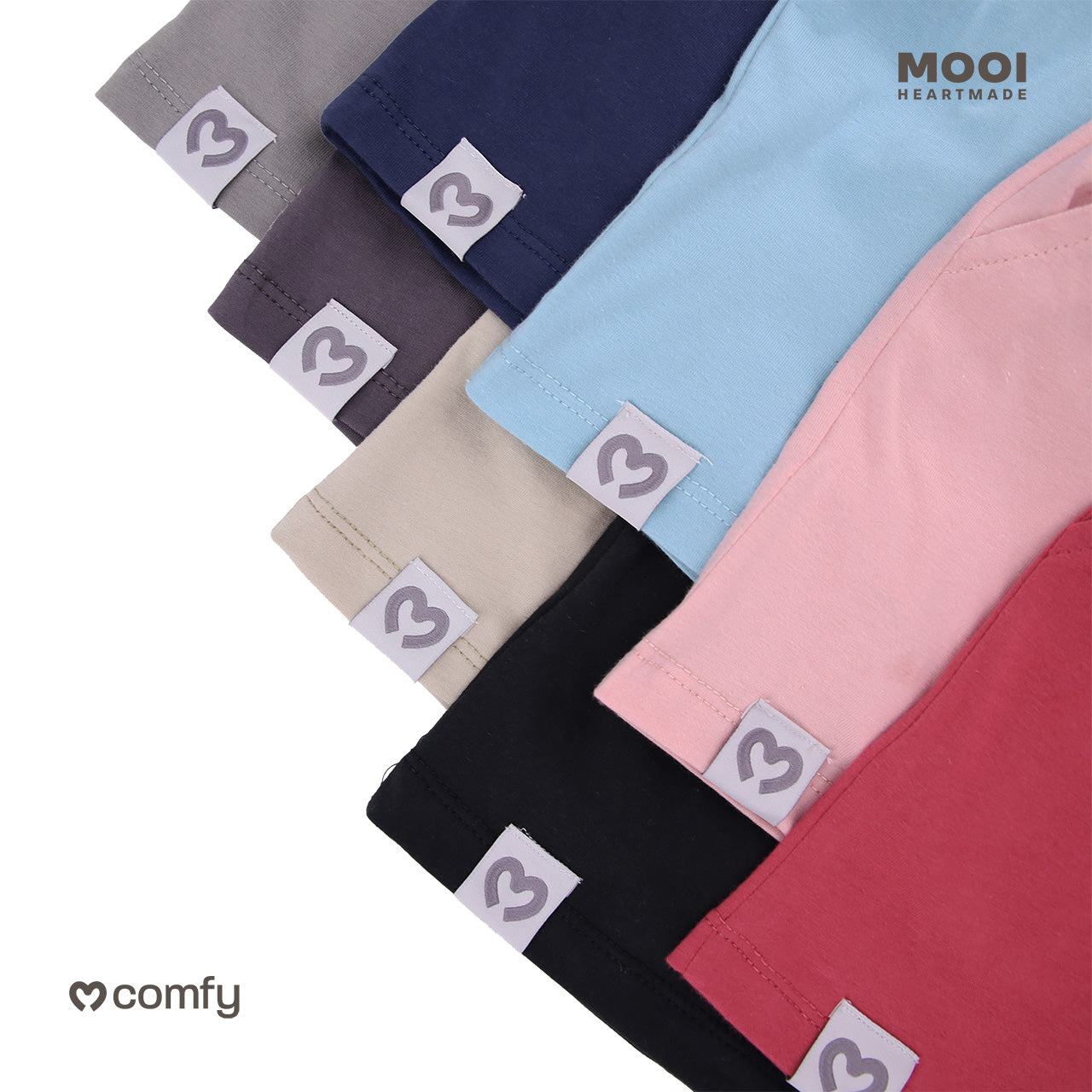 Mooi Celana Pendek Anak Comfy Cotton Short Pants Kids