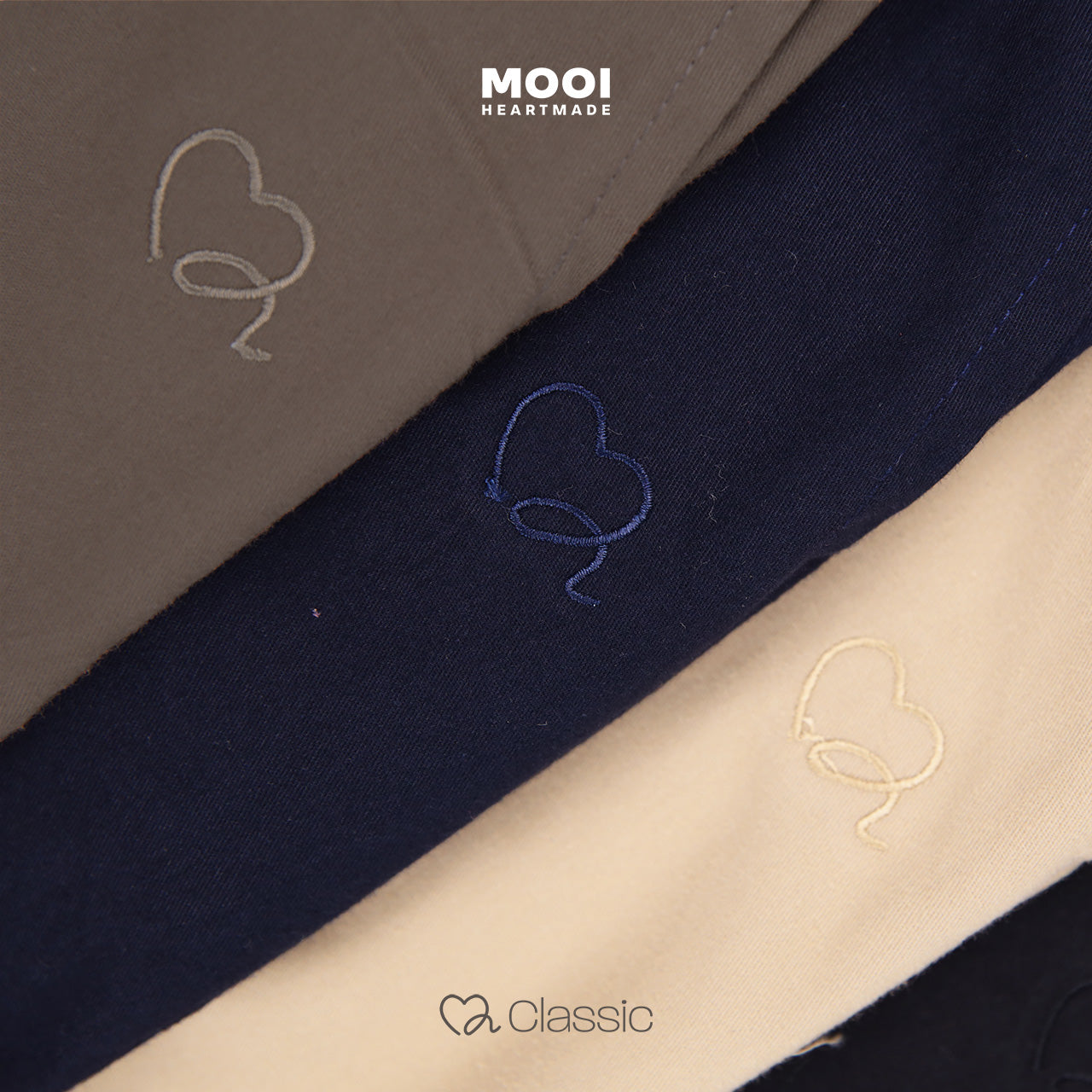 Mooi Celana Panjang Anak Laki-Laki Classic Basic Long Pants
