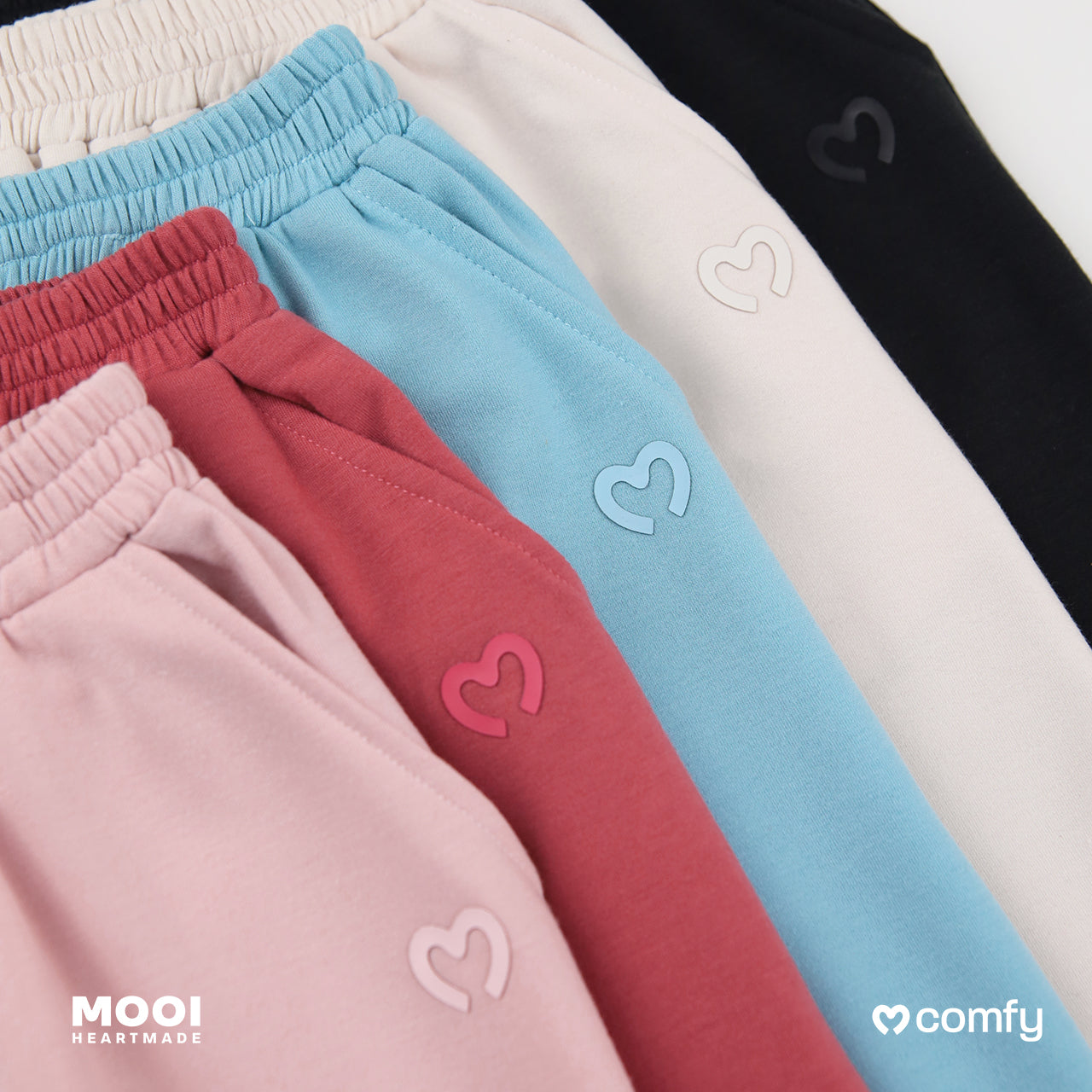 Mooi Celana Panjang Anak Perempuan Comfy Long Wide Pants