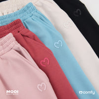 Mooi Celana Panjang Anak Perempuan Comfy Long Wide Pants