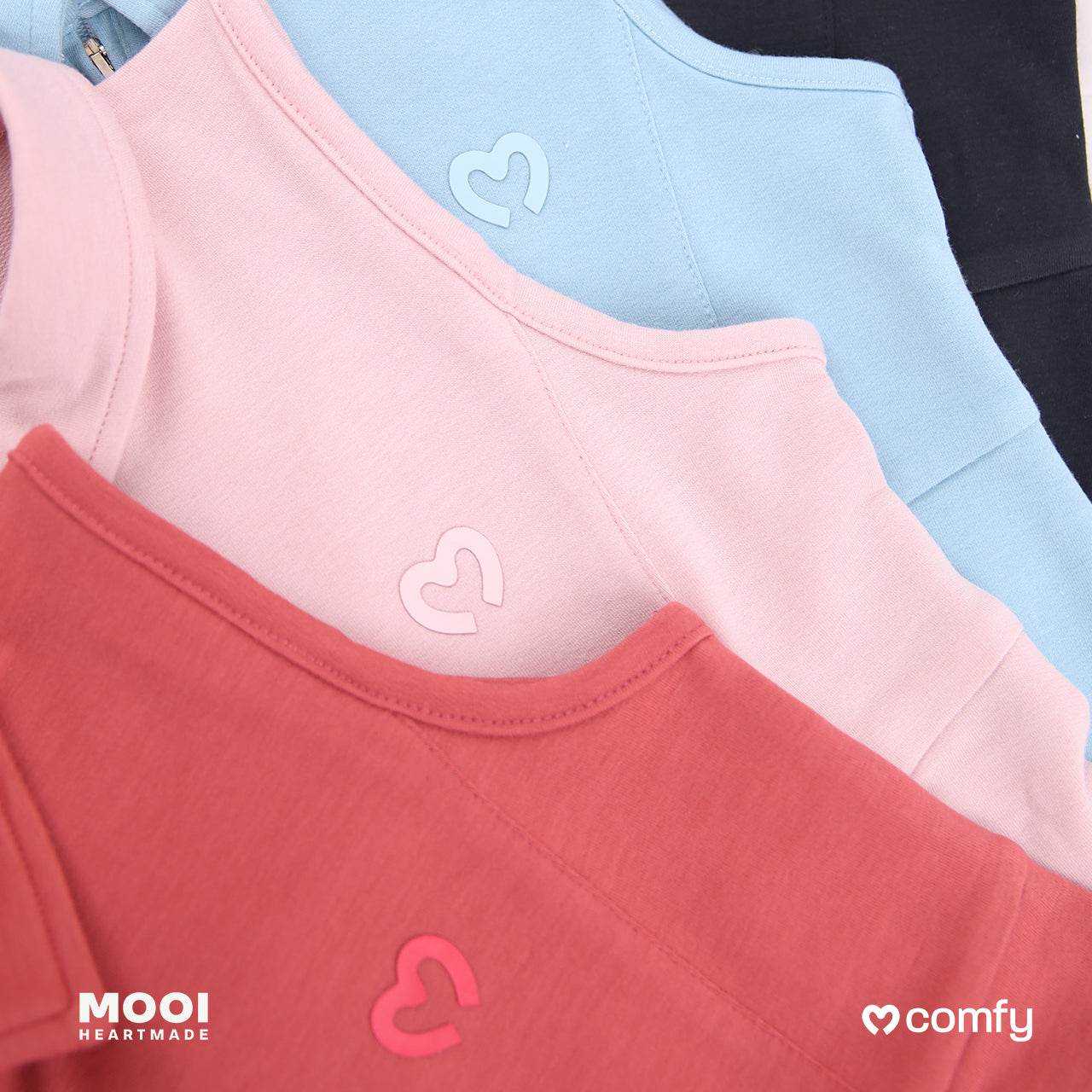 Mooi Dress Anak Perempuan Comfy Girls Polo Dress