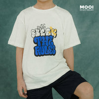 Mooi Kaos Anak Unisex T-shirt Graphic