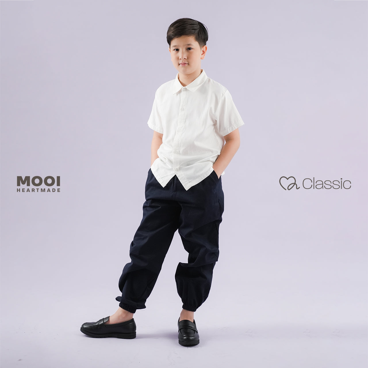 Mooi Celana Jogger Anak Laki-Laki Classic Jogger Chinos Pants