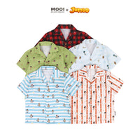 Mooi x Jumbo Kemeja Anak Laki - Laki Printed Shirt