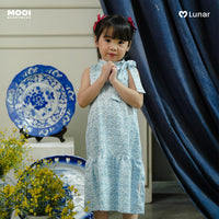 Mooi Dress Anak Perempuan Lunar Collection Fei Cheongsam Dress